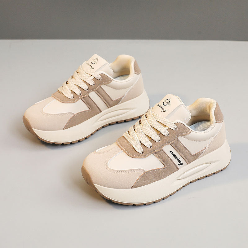 Damen Sportliche Lifestyle-Sneaker mit ergonomischer Dämpfung und atmungsaktiver Oberfläche R&B