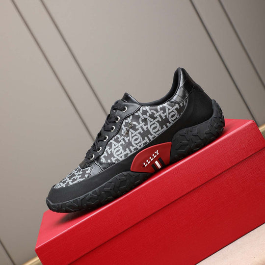 Herren Sneakers mit trendigem Design und griffiger Sohle R&B