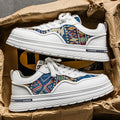 Damen Modische Sneakers mit einzigartigem Ethno-Design R&B