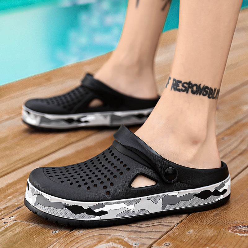 Herren Outdoor Slip-On Crocs R&B