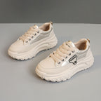Damen modische Sneakers mit hohem Komfort und stoßdämpfendem Sohlenprofil R&B
