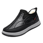 Herren Komfortable Slip-On Freizeitschuhe R&B