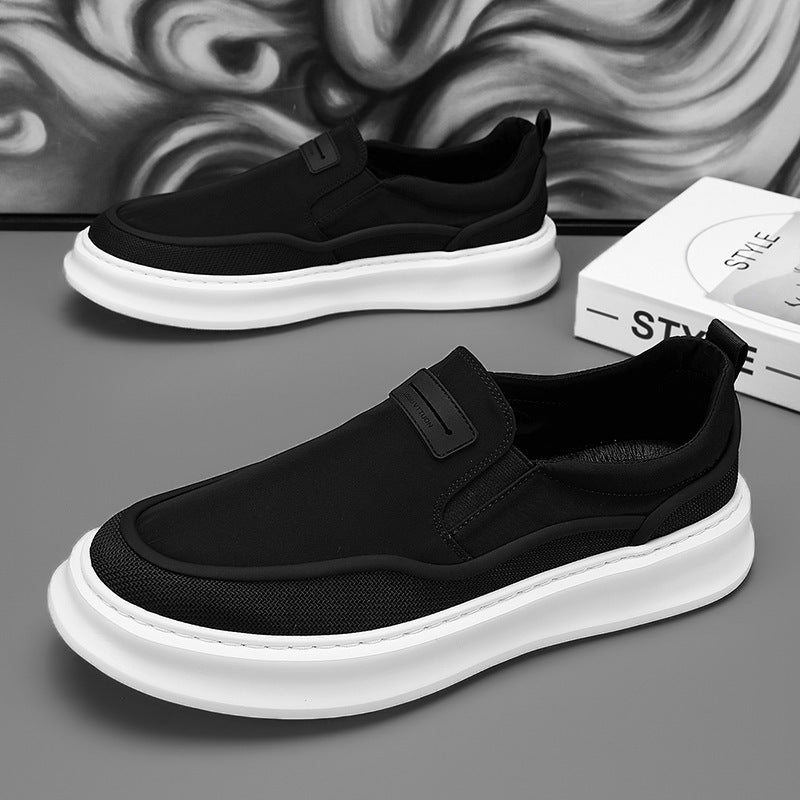 Damen Slip-On Sneakers mit atmungsaktivem Obermaterial und flexiblem Design R&B
