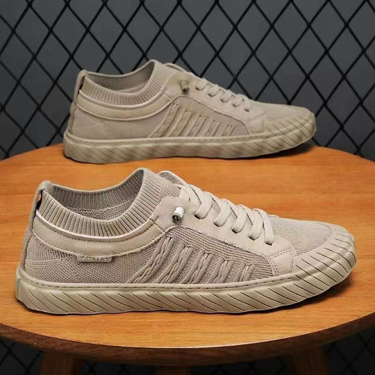 Damen Sportliche Sneaker mit atmungsaktivem Obermaterial und rutschfester Sohle R&B
