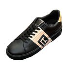 Damen Elegante Sneakers mit grafischem Design und robustem Profil R&B