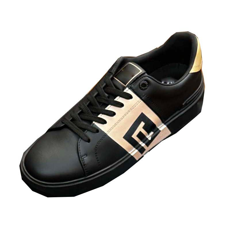 Damen Elegante Sneakers mit grafischem Design und robustem Profil R&B