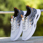 Damen Atmungsaktive Sport Sneakers mit dämpfender Sohle R&B