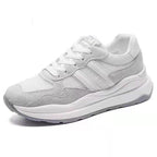 Damen Modische Sneaker mit atmungsaktivem Obermaterial und stoßdämpfender Sohle R&B