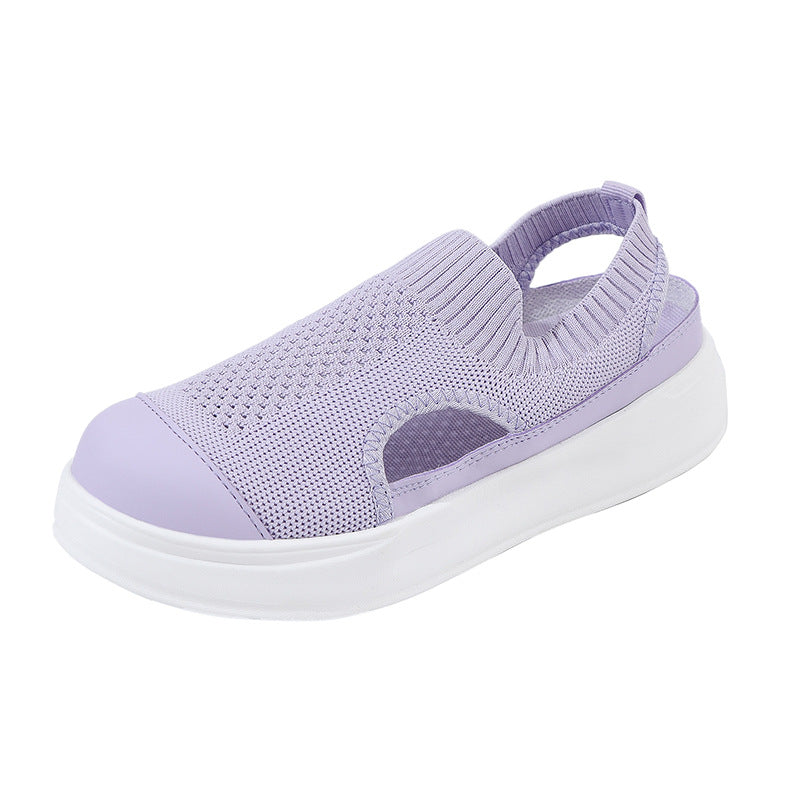 Damen Luftige Rutschfeste Sommerschuhe R&B