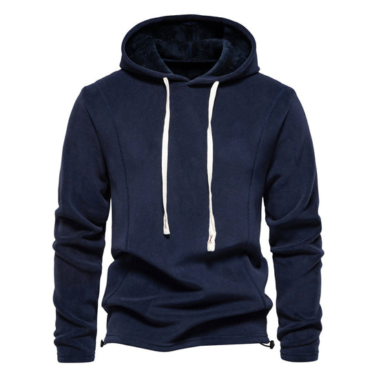 Damen Bequemer Fleece Hoodie R&B