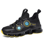 Damen Sportliche High-Performance Sneakers mit ultraleichtem Dämpfungssystem R&B