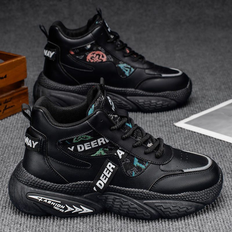 Damen Sportliche Chunky Sneakers mit trendigen Akzenten und robustem Obermaterial
