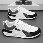 Damen Sportliche Sneakers mit atmungsaktiver Konstruktion und griffiger Gummisohle R&B