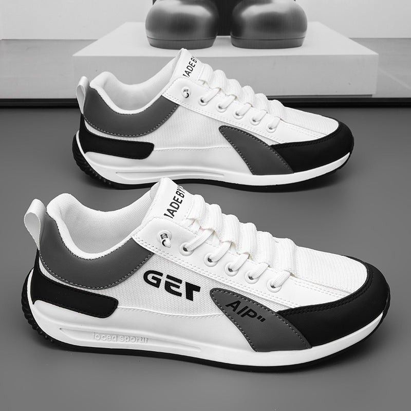 Damen Sportliche Sneakers mit atmungsaktiver Konstruktion und griffiger Gummisohle R&B