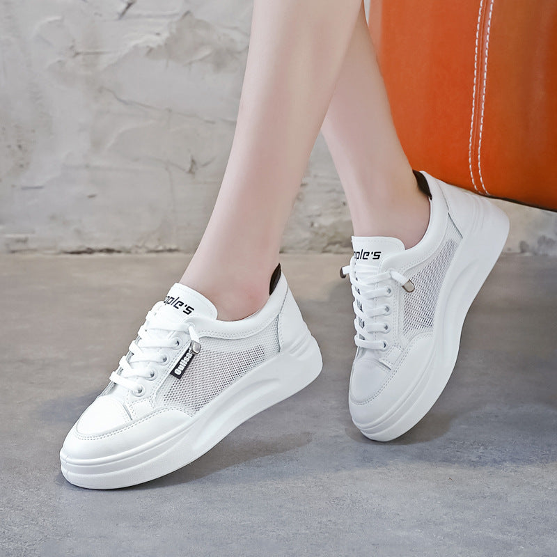 Damen Sportliche Sneaker mit rutschfestem Profil und atmungsaktivem Obermaterial R&B