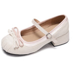 Damen Ballerinas mit zierlichem Riemchen und eleganter Schleifenapplikation R&B