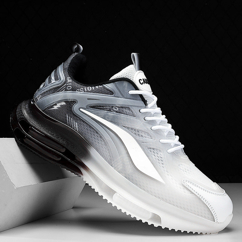 Damen Sportliche Lauf-Sneaker mit dämpfender Technologie und atmungsaktiver Oberflächenstruktur R&B