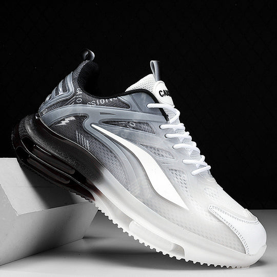 Damen Sportliche Lauf-Sneaker mit dämpfender Technologie und atmungsaktiver Oberflächenstruktur R&B