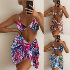 Damen Bikini-Set mit verspieltem Wickelrock R&B