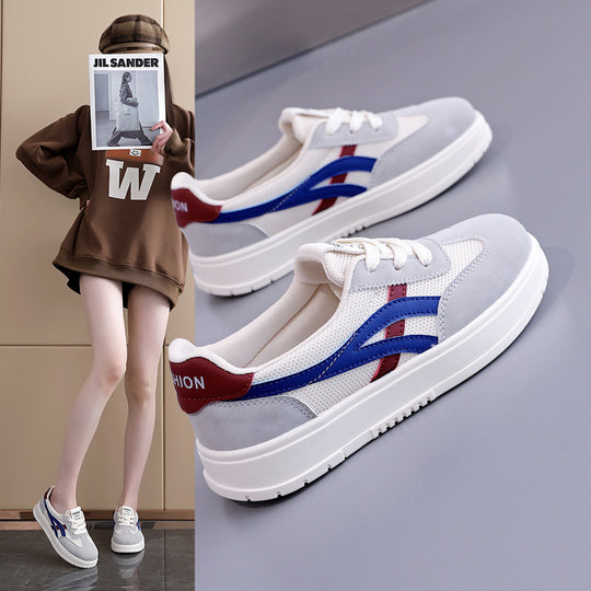 Damen Freizeitsneaker mit atmungsaktivem Obermaterial und rutschfester Sohle R&B