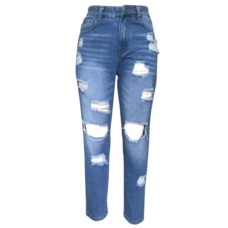 Damen destroyed Boyfriend Jeans R&B