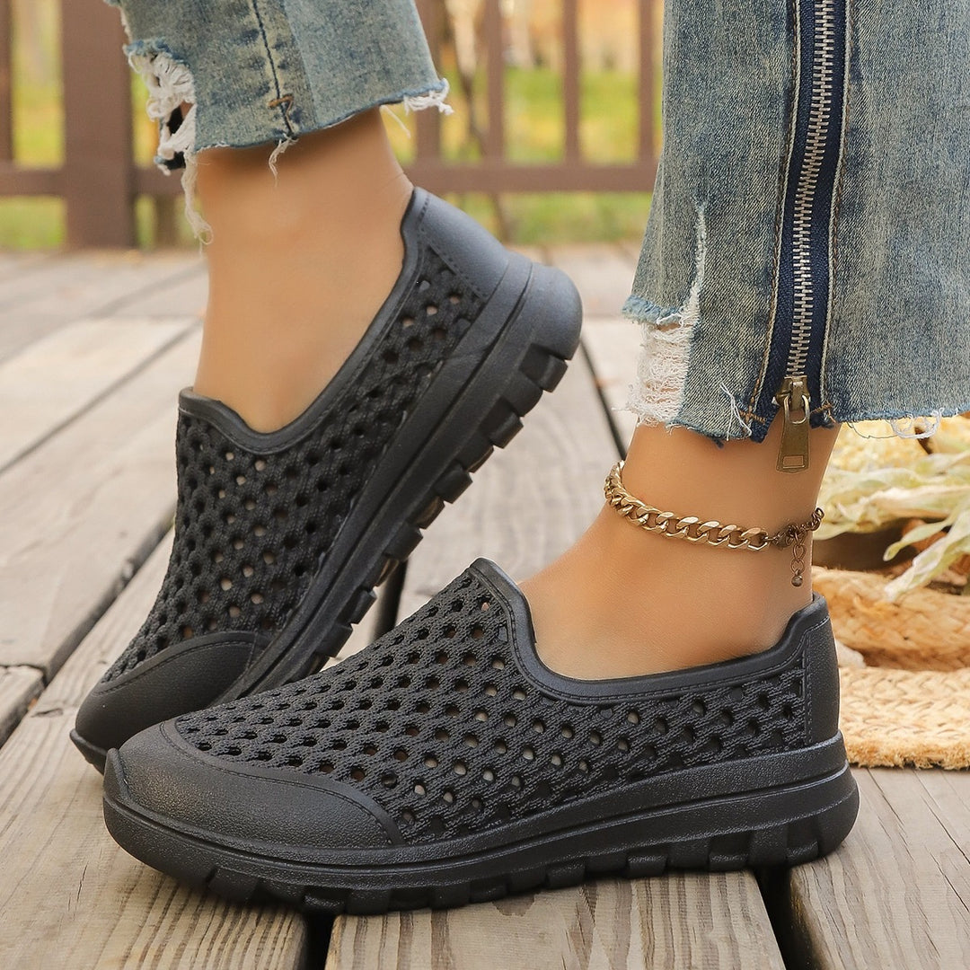 Damen atmungsaktive Freizeit Sneakers R&B