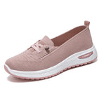 Damen Leichte Slip-On Sportschuhe mit weichem Mesh-Obermaterial R&B