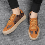 Damen Sneakers mit innovativem Karo-Design und rutschfester Sohle R&B