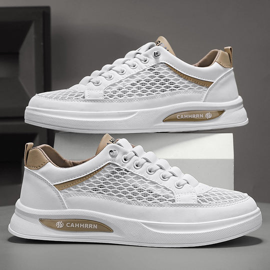 Damen Sportliche Freizeitschuhe mit atmungsaktiver Netzstruktur R&B