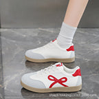 Damen Sneakers im sportlichen und eleganten Design mit rosa Akzenten R&B
