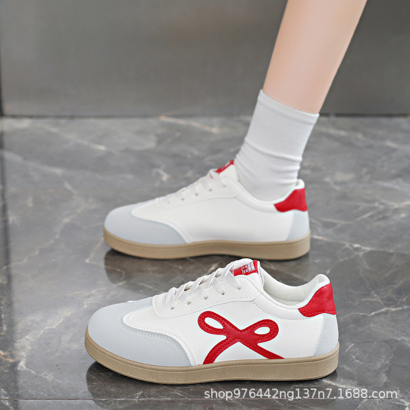 Damen Sneakers im sportlichen und eleganten Design mit rosa Akzenten R&B