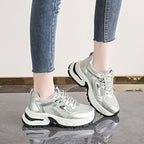 Damen Sportliche Sneakers mit atmungsaktivem Obermaterial und modernem Design R&B