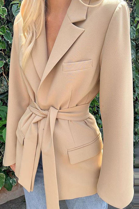 R&B | Gürtel Tunika Jacke