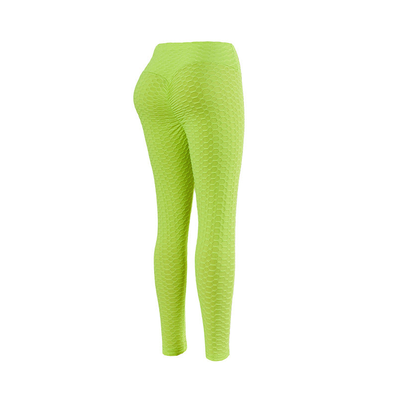 Damen Sportliche Leggings mit strukturierter Oberfläche R&B