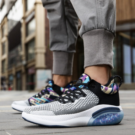 Damen Sportliche Laufschuhe mit atmungsaktivem Obermaterial und innovativer Dämpfungstechnologie R&B