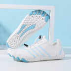 Damen Atmungsaktive Wassersportschuhe mit flexiblem Schnellschnürsystem