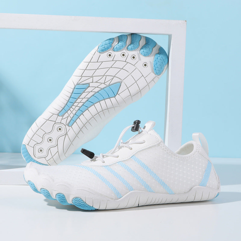 Damen Atmungsaktive Wassersportschuhe mit flexiblem Schnellschnürsystem