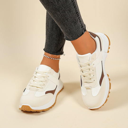 Damen Sportliche Sneakers mit bequemer Dämpfung und modernem Schnitt R&B