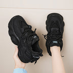 Damen Sportliche Sneaker mit atmungsaktiver Mesh-Oberfläche und dämpfender Laufsohle R&B