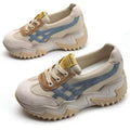 Damen Chunky Sneakers mit ergonomischem Sohlenprofil und atmungsaktivem Obermaterial R&B