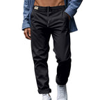 Herren Chino-Hose mit lässigem Schnitt und atmungsaktiven Eigenschaften R&B