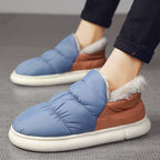 Damen Warmgefütterte Slipper mit rutschfester Sohle R&B