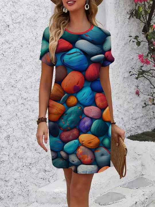 Damen Freizeitkleid R&B