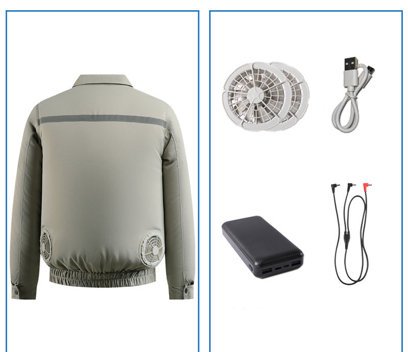 Unisex nan leistungsstarke High‑Capacity Powerbank mit mehreren Ausgängen und Type‑C Fast‑Charge R&B