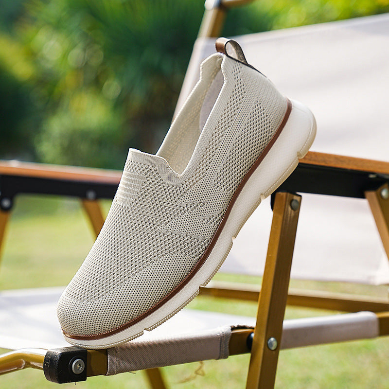 Damen Atmungsaktive Slip-On Sneakers R&B