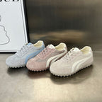 Damen Sportliche Sneaker mit rutschfester Sohle und atmungsaktiver Obermaterialkombination R&B