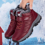 Damen Wintersteiger mit isolierendem Warmfutter und rutschfester Sohle R&B