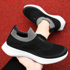 Damen Stretchige Slip-On Sneakers R&B