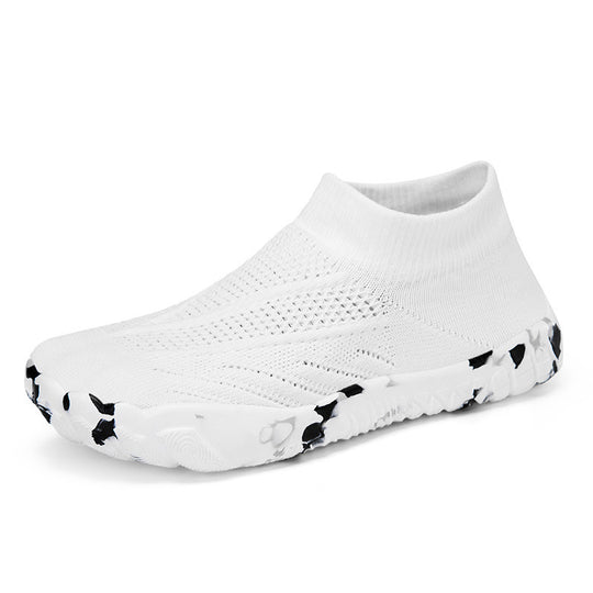 Damen Sportliche und atmungsaktive Wasserschuhe mit elastischem Schnellschnürsystem R&B