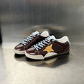 Damen Sneakers im sportlich-eleganten Design mit auffälligem Sternmotiv R&B